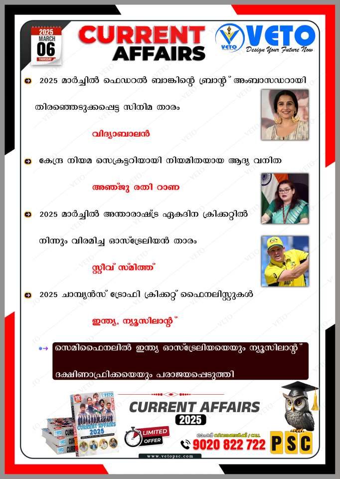 CURRENT AFFAIRS
